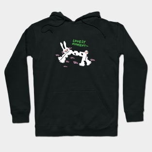 Rabbit and Lovely Moment Hoodie